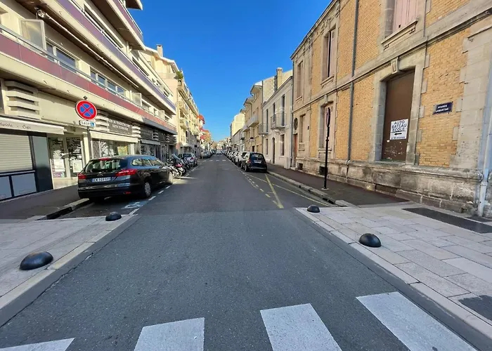 Апартаменты Bleu Bassin-1 By Interhome Аркашон