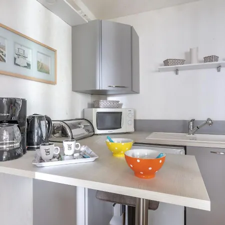 Bleu Bassin-1 By Interhome Apartment *