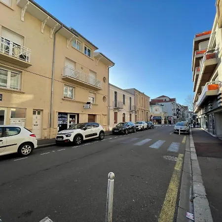 Bleu Bassin-1 By Interhome Apartment Arcachon